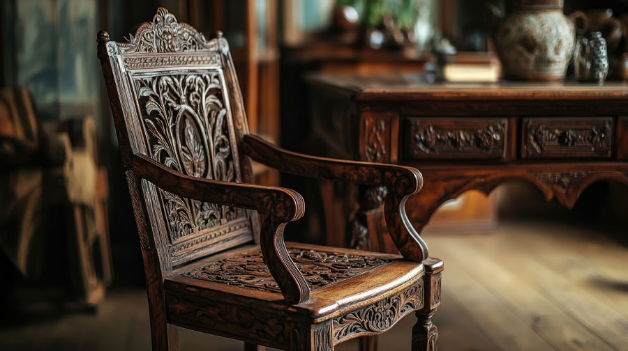mueble antiguo