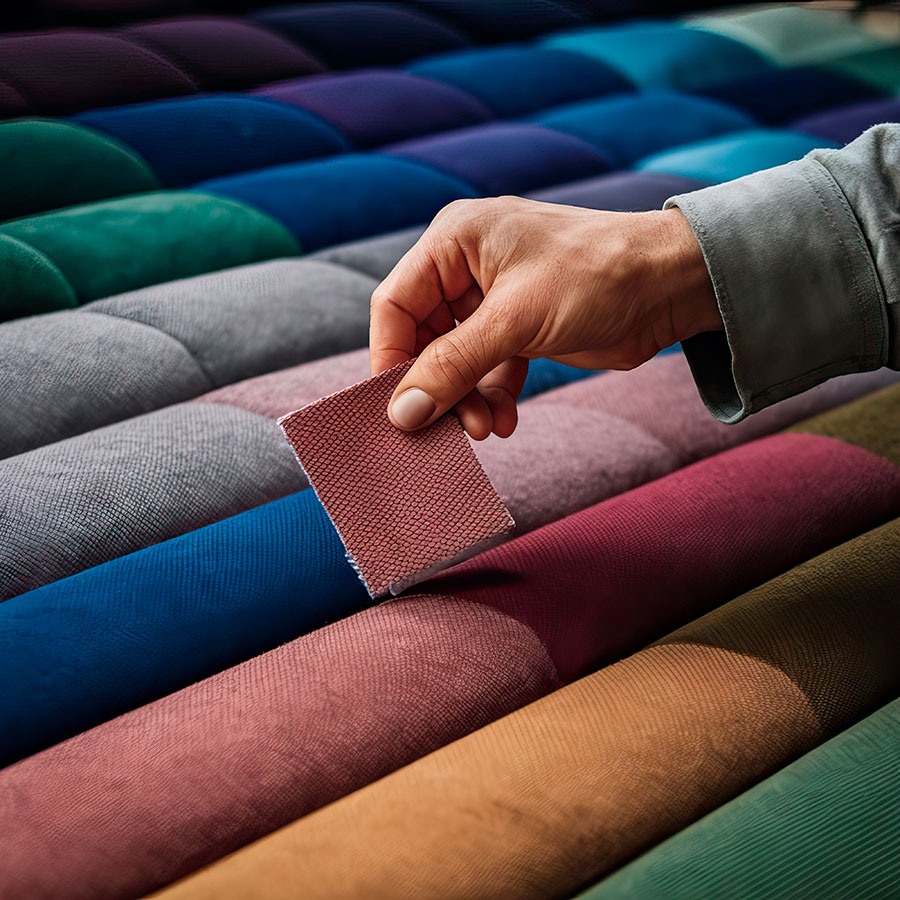 muestras-de-telas-coloridas-para-el-diseno-de-interiores-y-la-moda telas tapizado de sofa