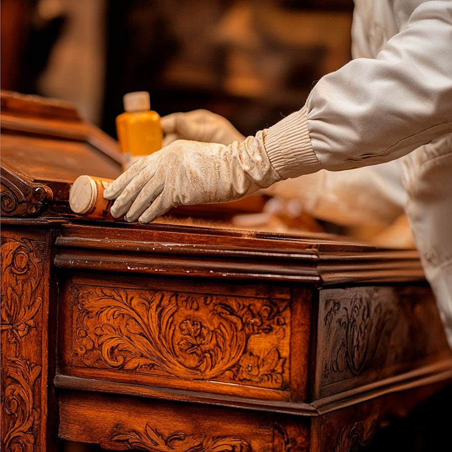 pulido-mueble restauracion de muebles en madrid